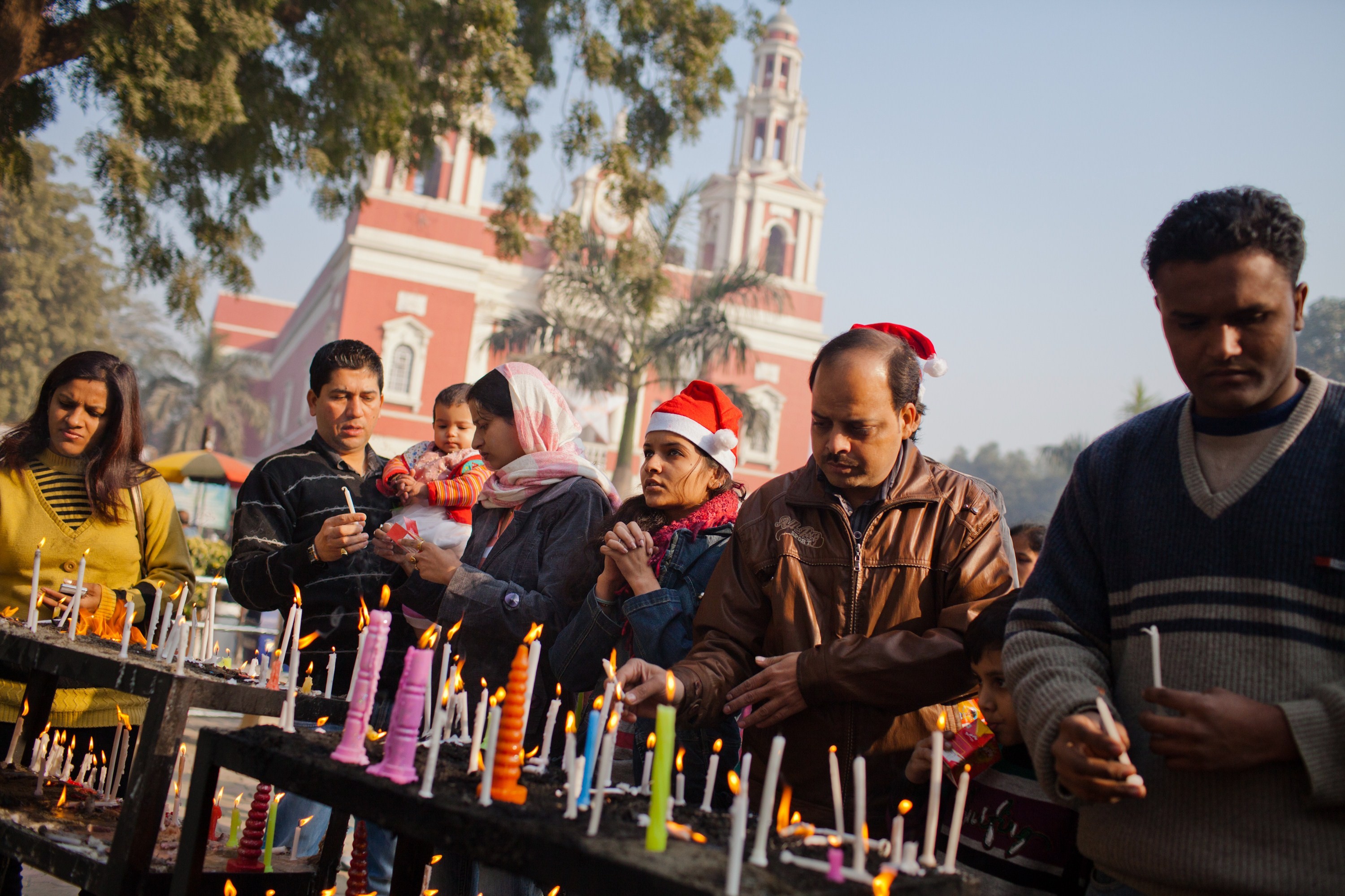 Christmas Festivales más Famosos de la India
