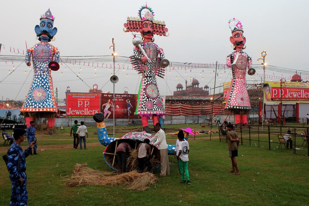 Dussehra Festivales más Famosos de la India