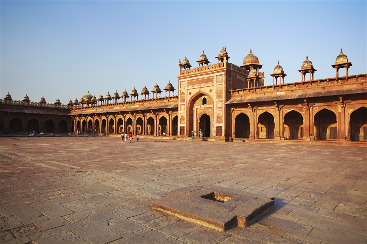 Fatehpur-Sikri 30 increíbles atractivos turísticos de la India