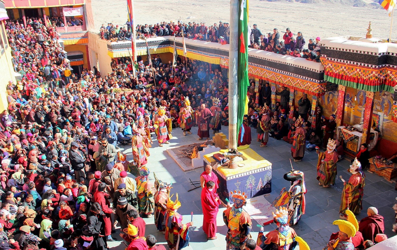 Hemis Festivales más Famosos de la India