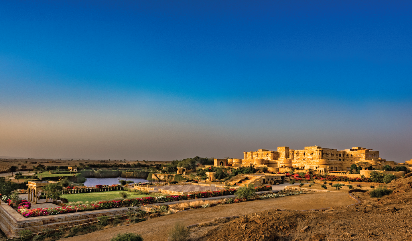 Jaisalmer-desert-city 20 cosas que debes saber antes de viajar a la India