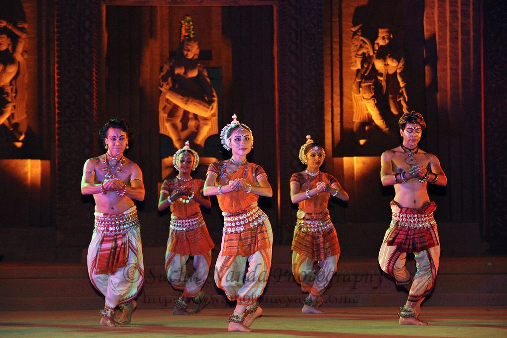 Konark-Music-and-Dance-Festival Festivales más Famosos de la India