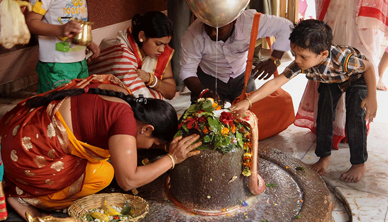 Maha-Shivaratri-puja Festivales más Famosos de la India