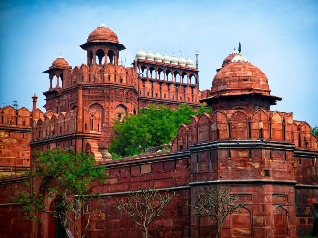Red-Fort-Delhi Los 10 lugares de Patrimonio de la Humanidad en la India