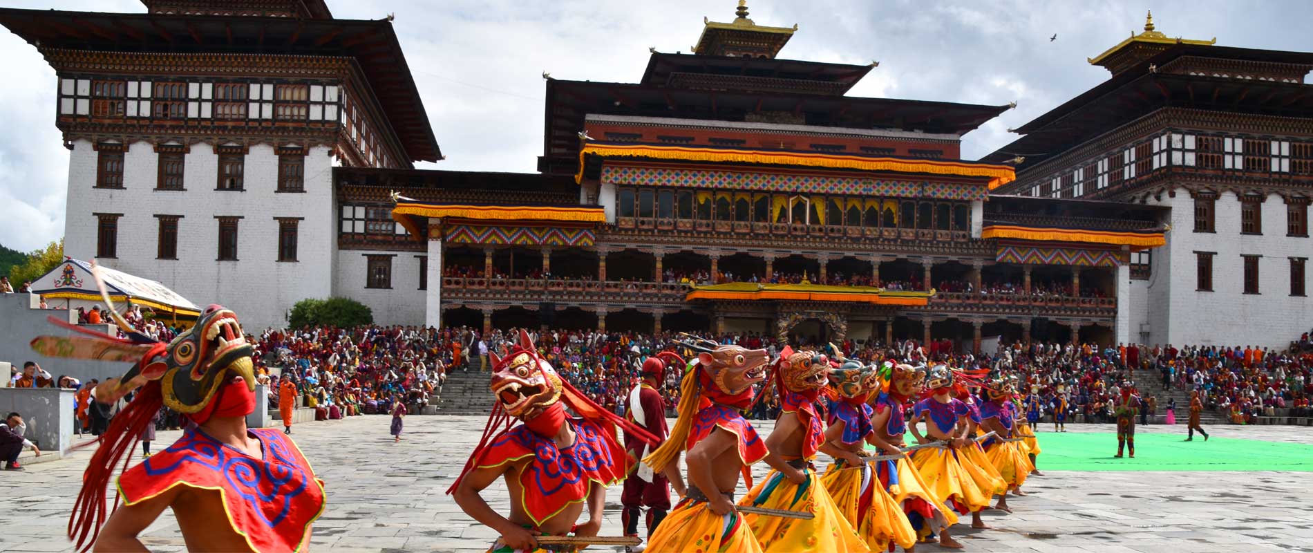Thimphu-Tshechu 10 cosas únicas que hacer en Bután