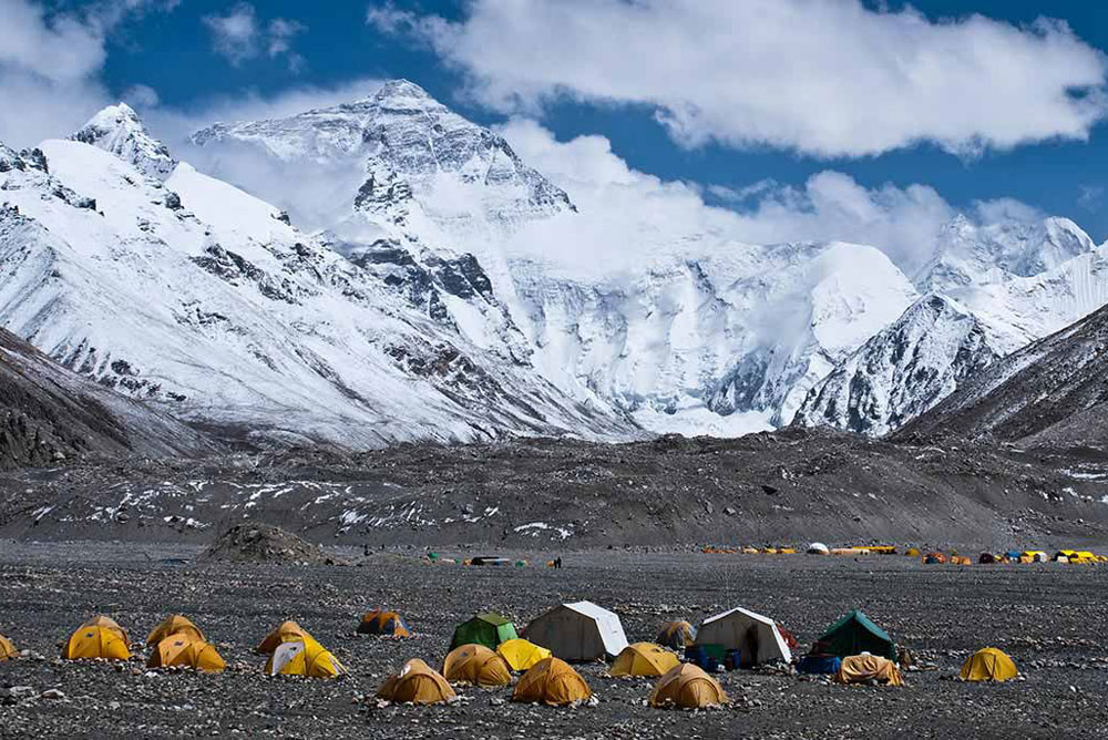 mount-everest-base-tibet 10 cosas únicas que hacer en el Tíbet