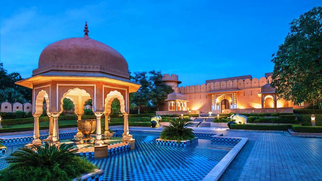 Oberoi-Rajvilas Los 10 Mejores Hoteles de Lujo en Rajasthan