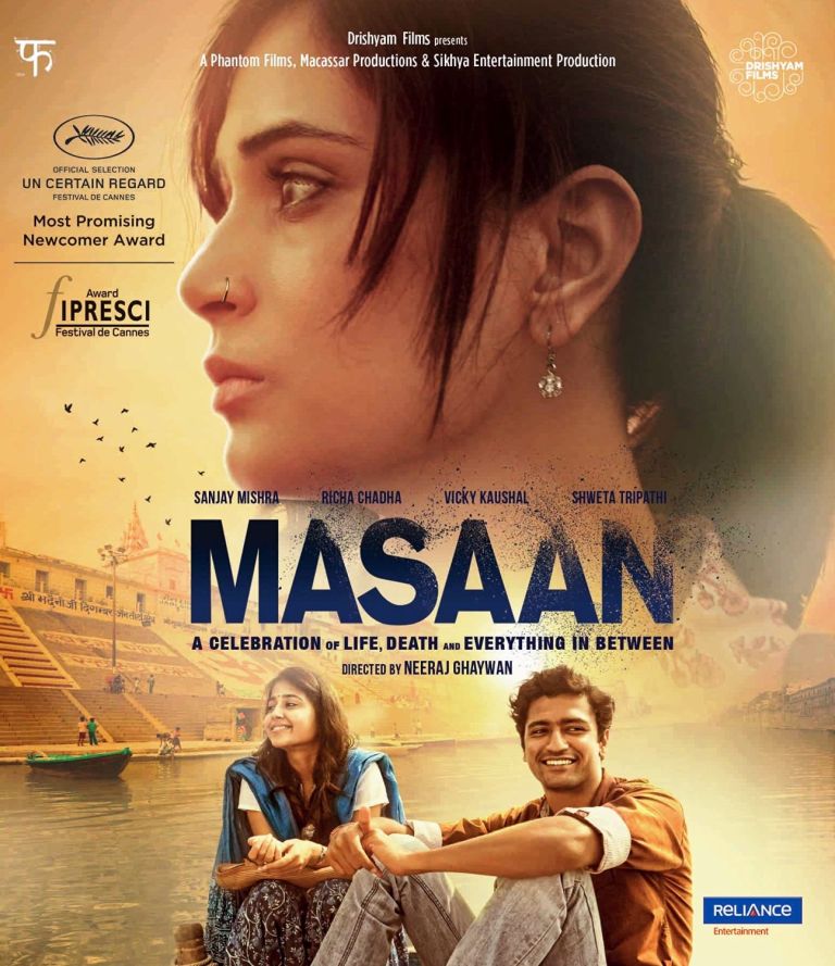 Masaan 5 películas que debes ver si piensas en viajar a la India
