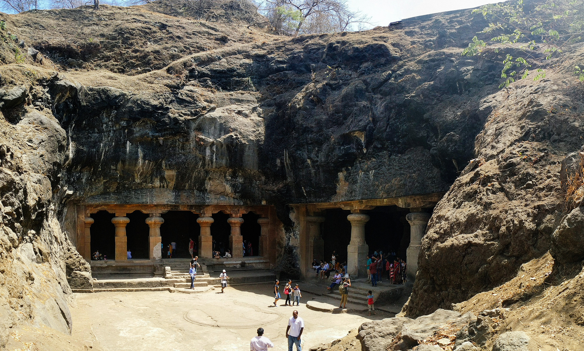 Elephanta-caves-Mumbai Guía de viaje para visitar Bombay por primera vez