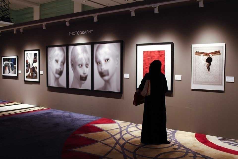 Dubai-Art-Festival 10 Festivales más populares de Dubái