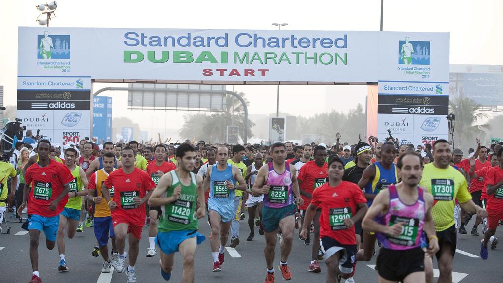 Dubai-Marathon 10 Festivales más populares de Dubái