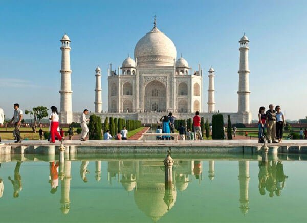 Viaje a Agra en  tren de lujo