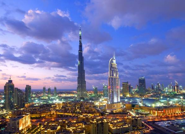 Dubai Burj Khalifa Viaje