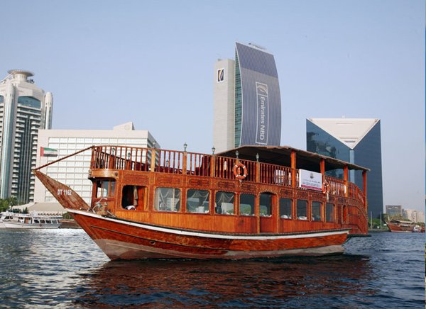 Viaje a Dubai Dhow Creek