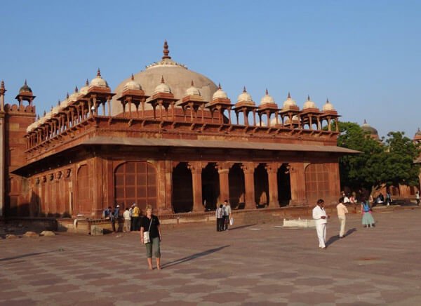 Viaje a fatehpur sikri