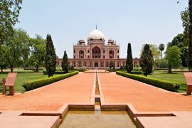 Tumba de Humayun, Delhi