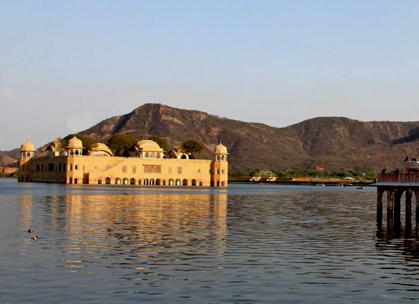 Viaje a Jaipur Jal Mahal