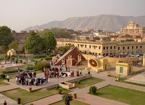 Tour a jJntar Mantar, Jaipur