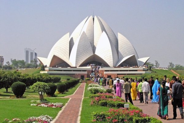 El templo del Loto, Delhi