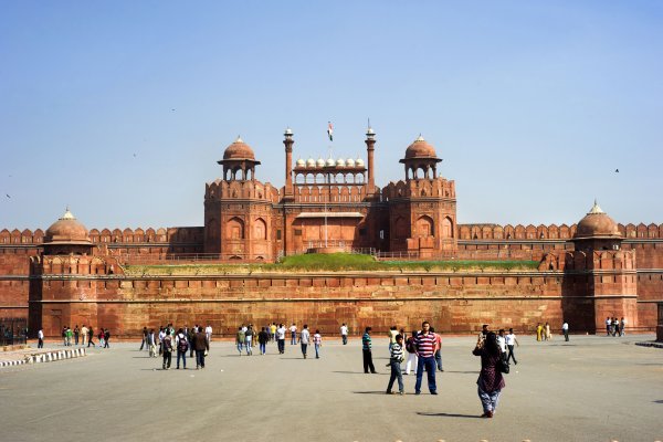 Fortaleza roja, Delhi