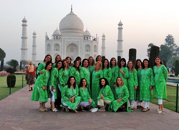 viaje a Taj Mahal Agra